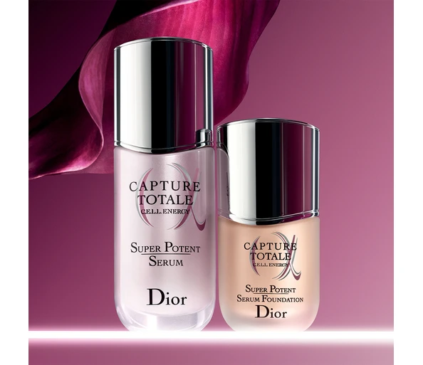 DIOR Capture Totale Cell Energy Super Potent Serum Foudation5N Neutral