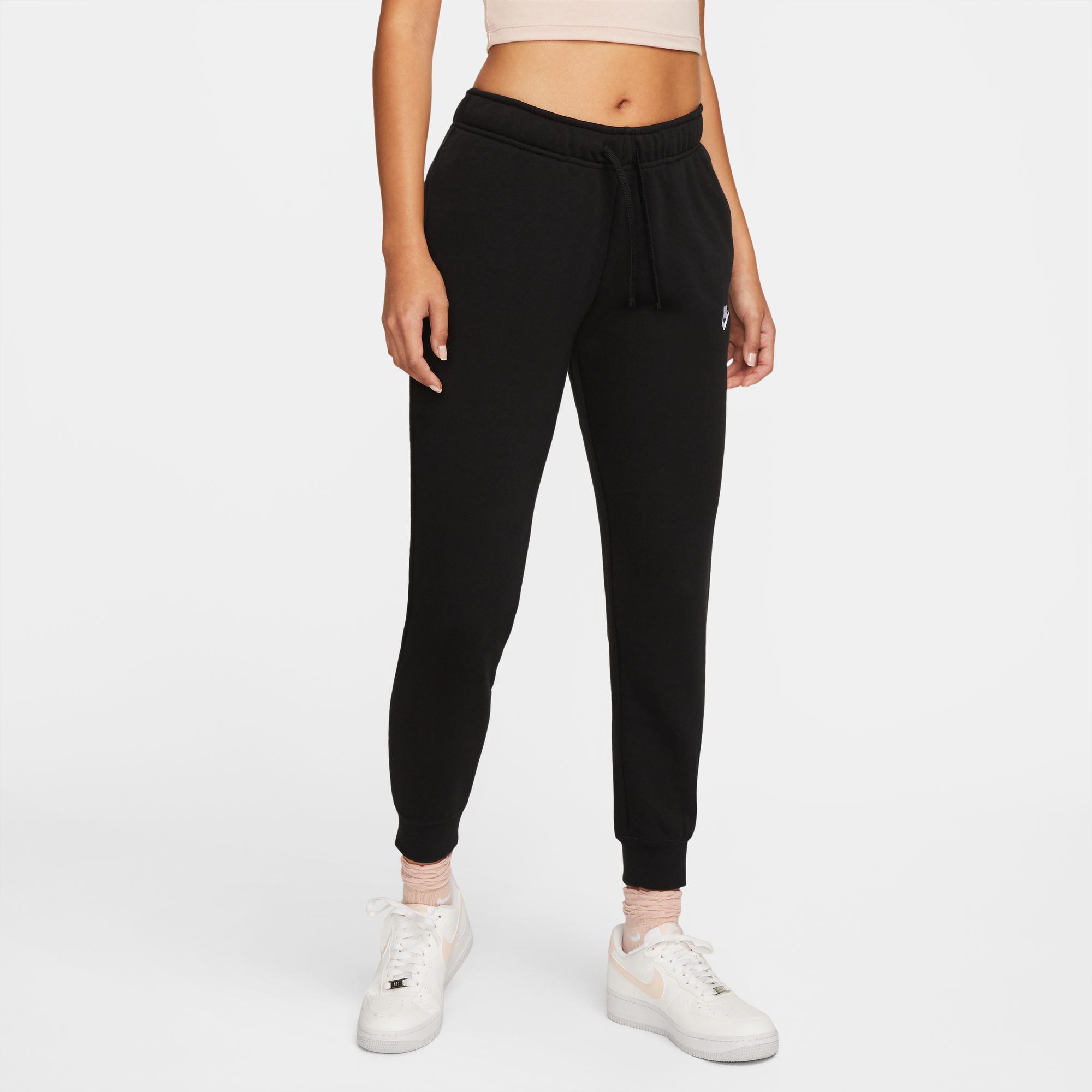 Nike Sportswear Club MR STD Pantalon Survêtement Femmes - Noir