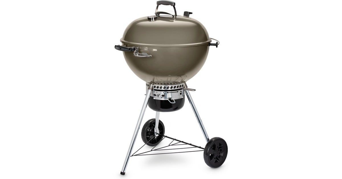 WeberMaster-Touch GBS C-5750 houtskoolbarbecue  (Grijs, Ø 57 cm)