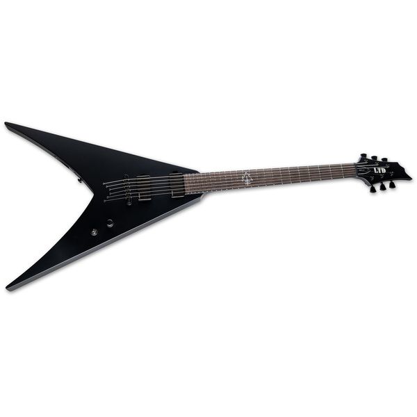ESP LTD HEX-6 BLKS