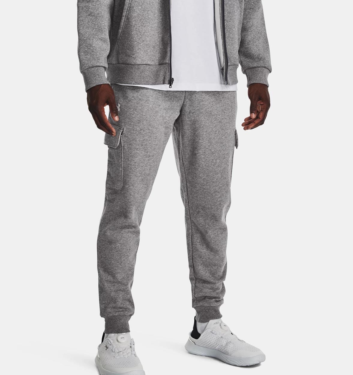 Under Armour  Rival Fleece Cargo Jogger