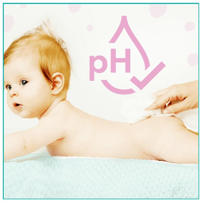 Pampers Sensitive Billendoekjes 52 Stuks