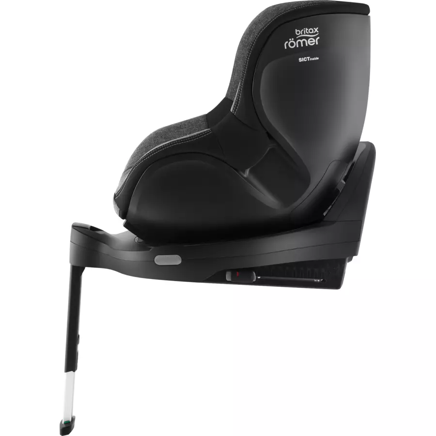 Britax Römer Kindersitz Dualfix 5Z i-Size Graphite Marble  inklusive Vario Base 5Z