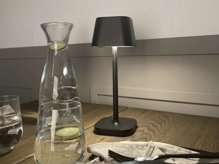 House of Sander Isa lampe Sort