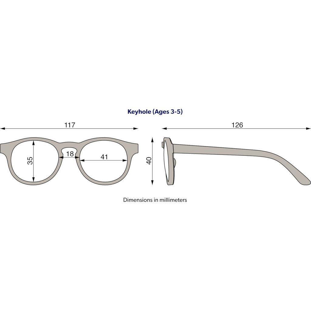 BabiatorsBabiators   Sonnenbrille polarisiert Keyhole pretty in pink 0-2 Jahre