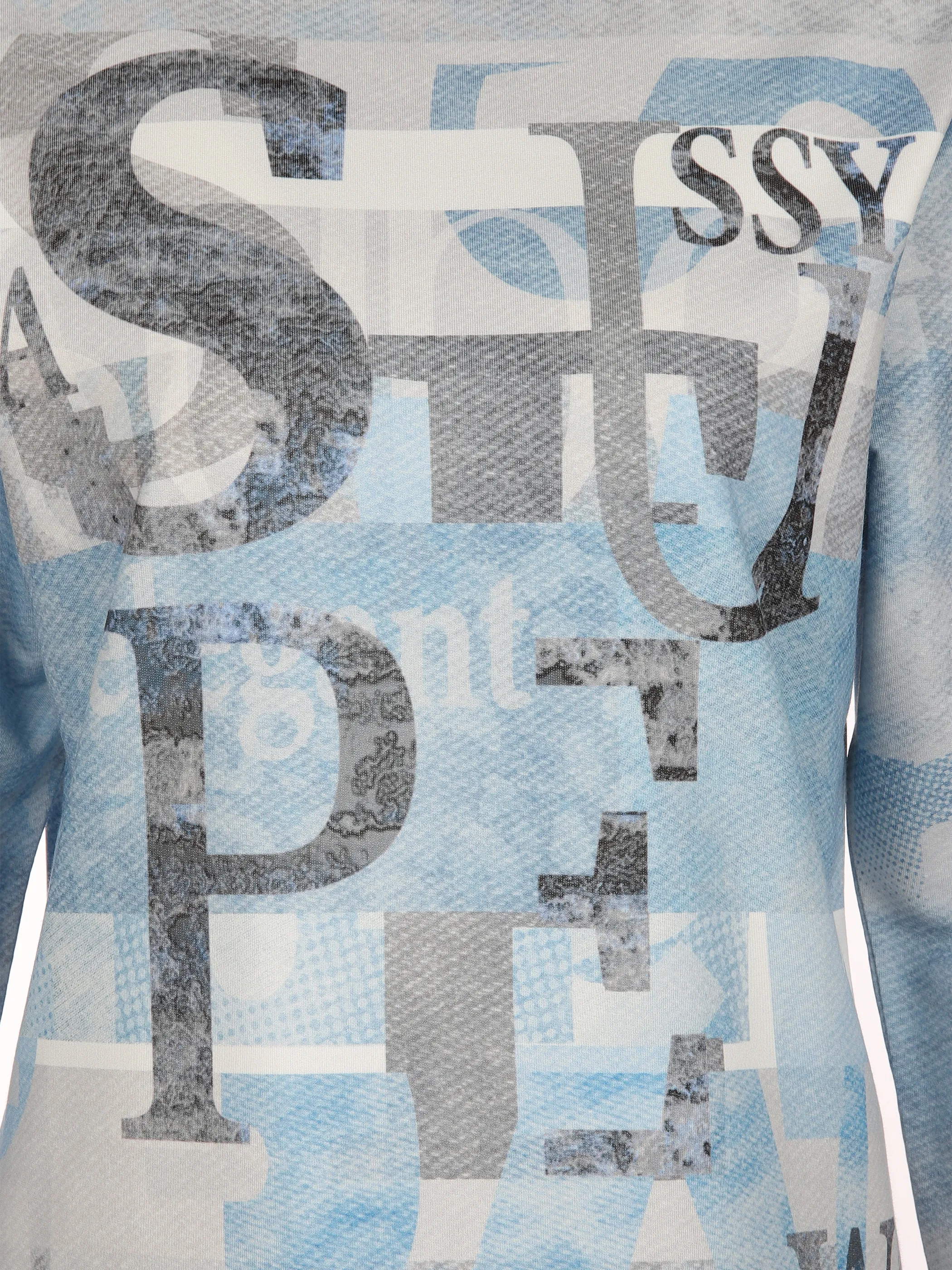 Damen Printshirt mit langem Arm