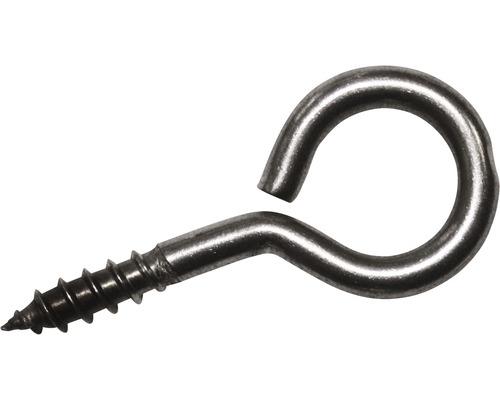 RVS A2 oogbout 25x12 mm 20 stuks