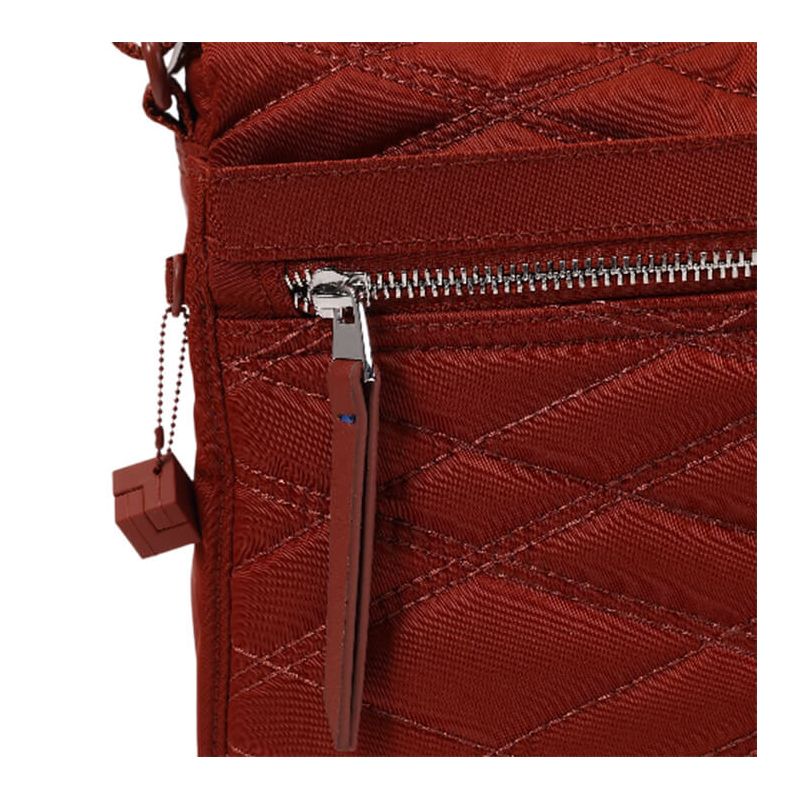 Sac bandoulière Eye M 29 cm New Quilt Brandy Brown