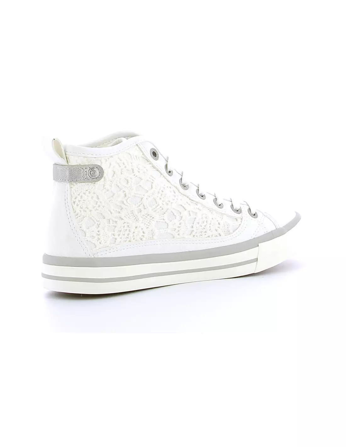 MUSTANG 1146529 - Baskets Weiss