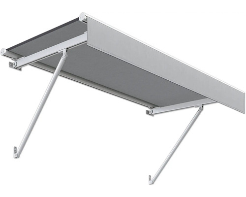 SCALA luifelframe RAL 9010 zuiver wit 120x90 cm stofdesign 6088