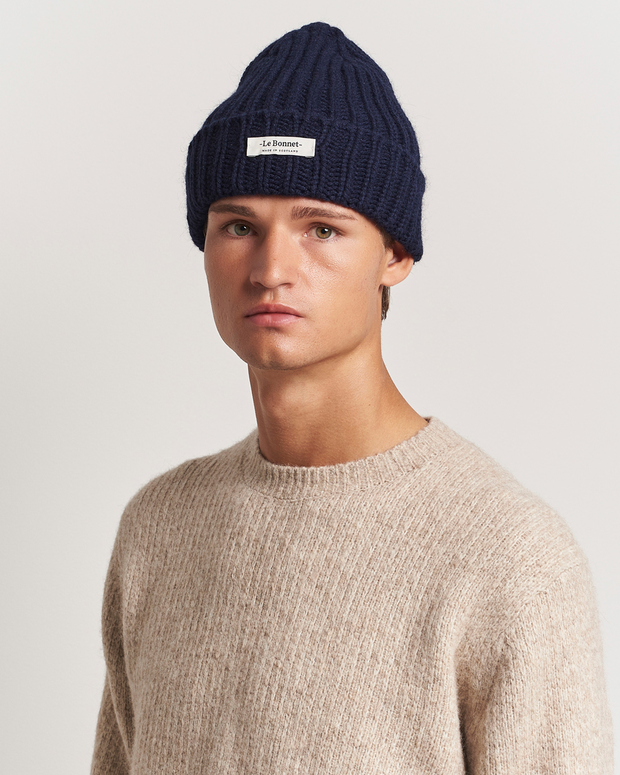 Le Bonnet Le Grand Logo Midnight