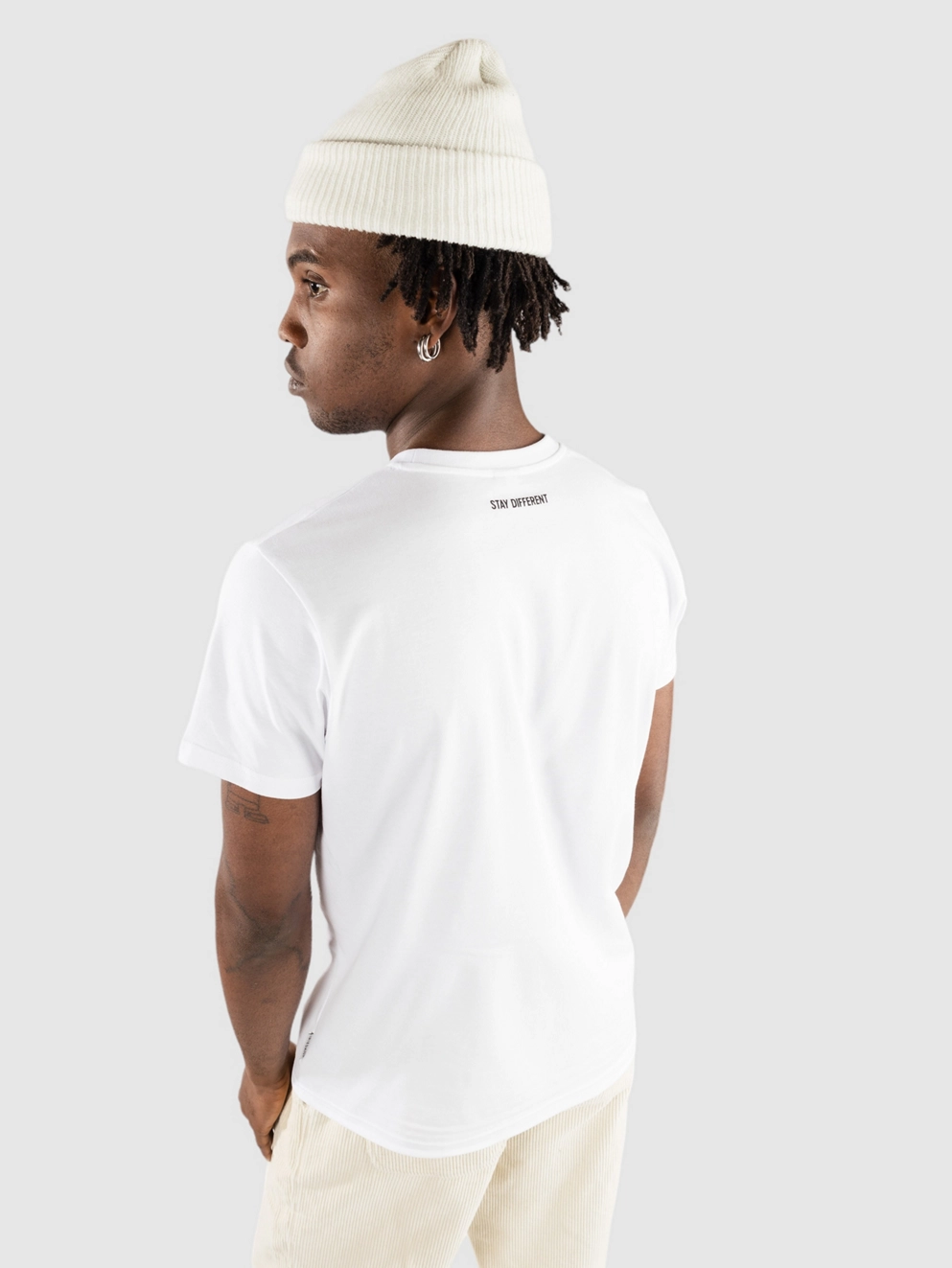 Iriedaily Rosebong Emb T-Shirt white
