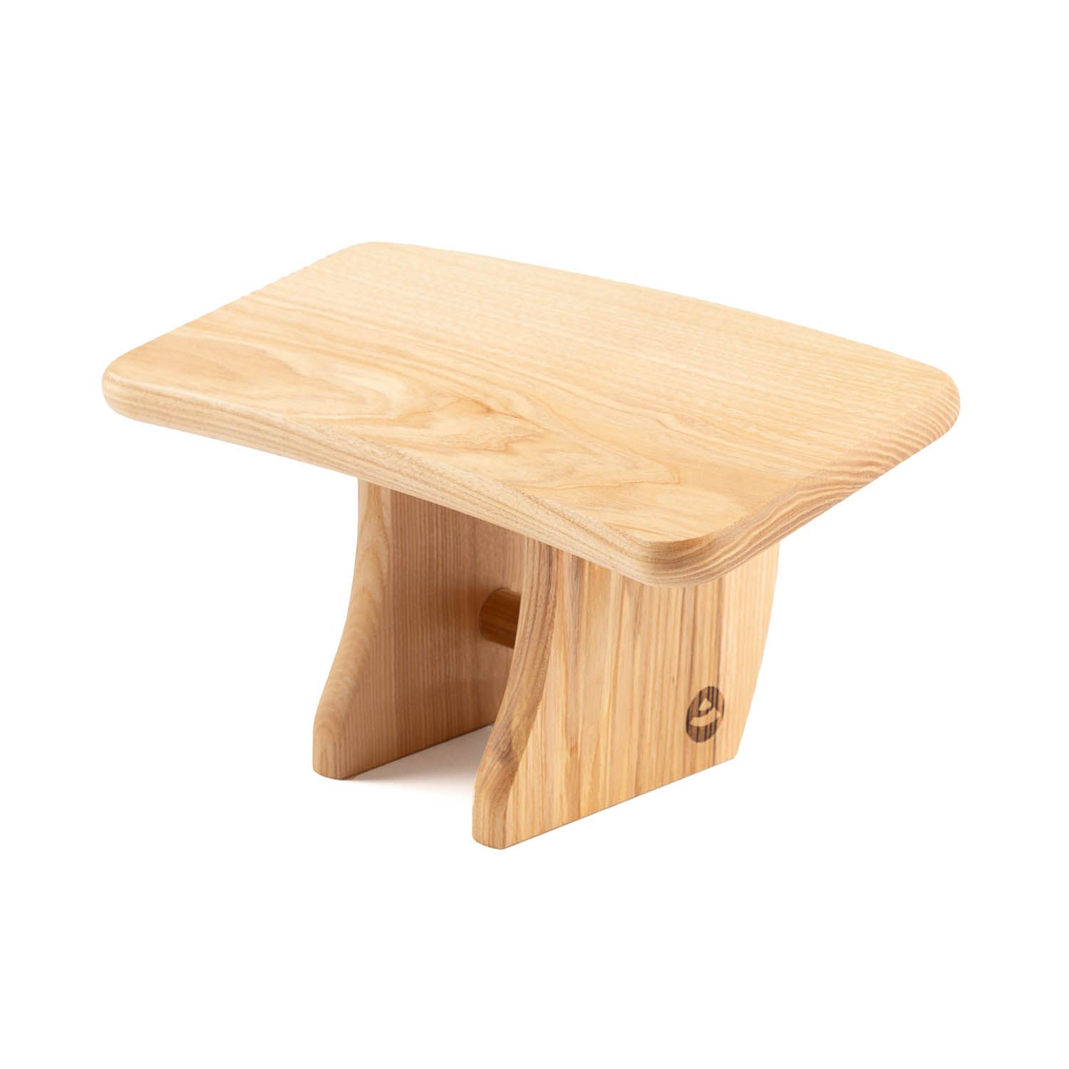 bodhi Meditationsbank Lhotse mit Mittelstütze, Buche geölt 572LHO