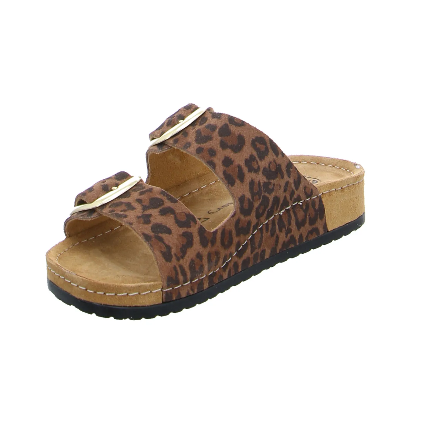 MUBB Bio-Fussbett Leopard Leder