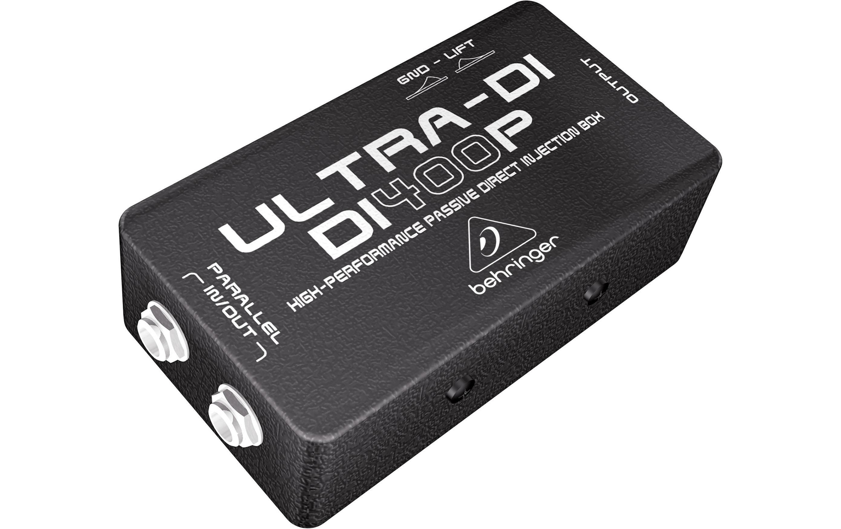 DI-Box Ultra-DI DI400P1-Kanal-Passiv-DI-Box