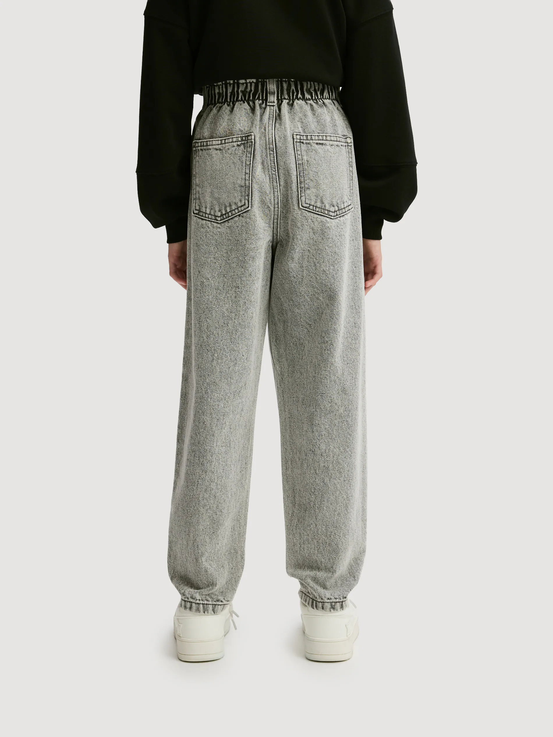 Paperbag-Jeans