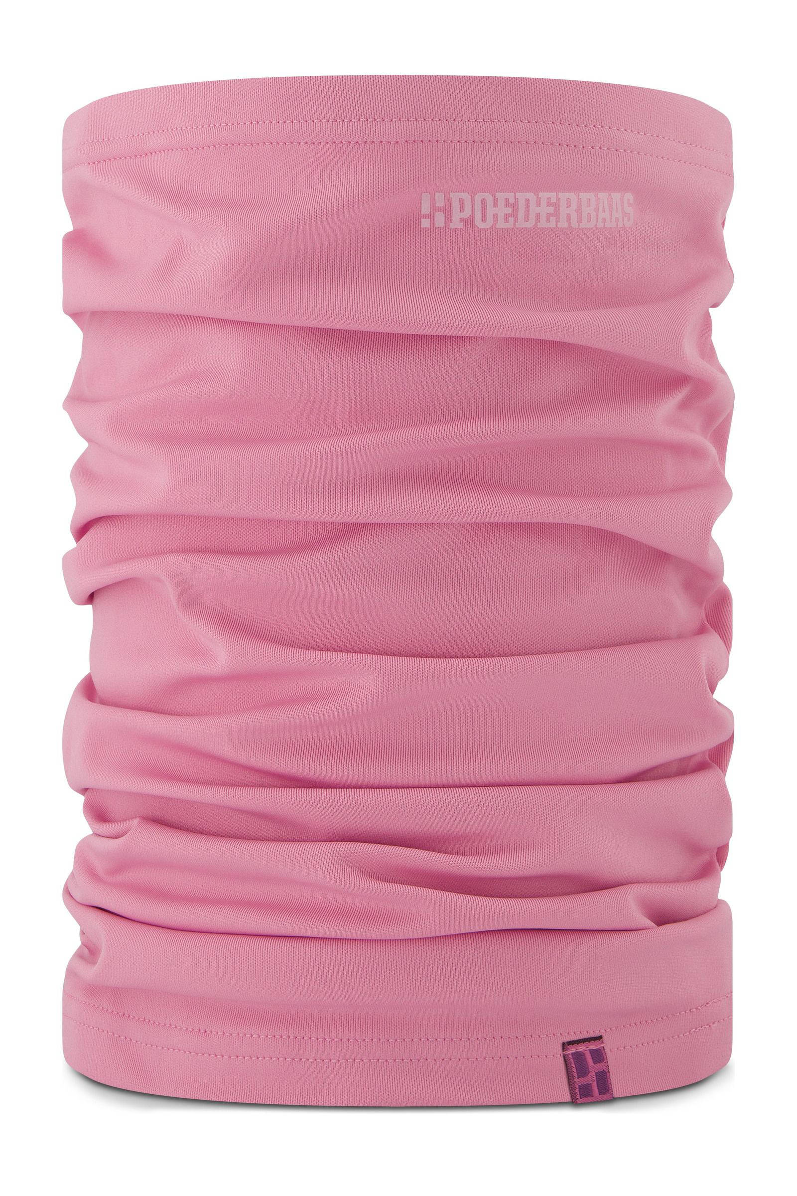 Poederbaas nekwarmer Arctic roze