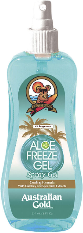 Australian Gold Aloe Freeze Gel, Spray