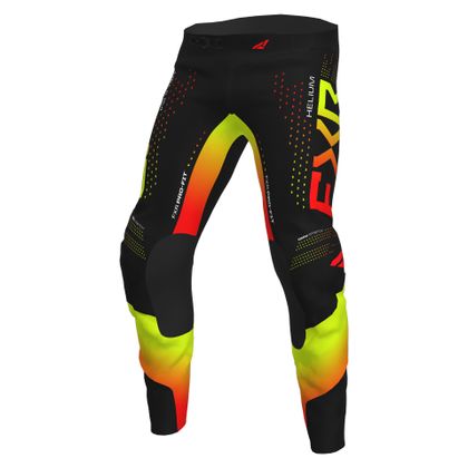 Pantalon cross FXR HELIUM RED INFERNO 2022 - Rouge