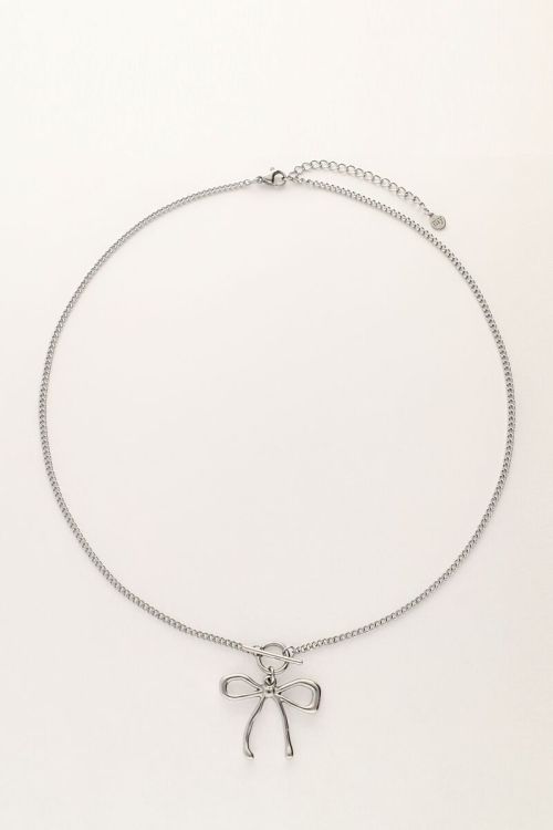 Statement schakelketting met strik