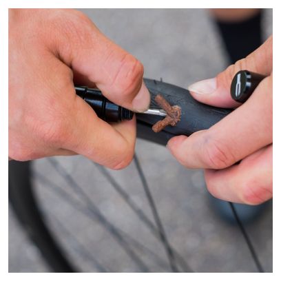 Kit de Réparation BBB PuncturePlugger pour Tubeless