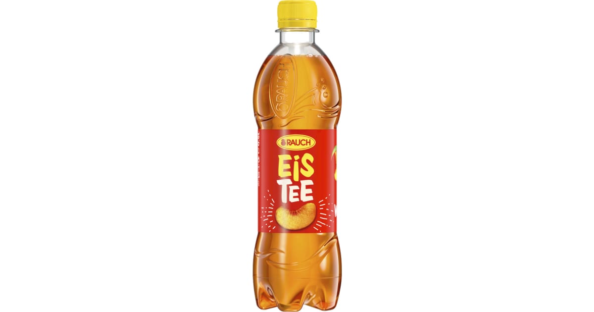 Rauch Eistee Pfirsich 0,5 Liter (Einweg)