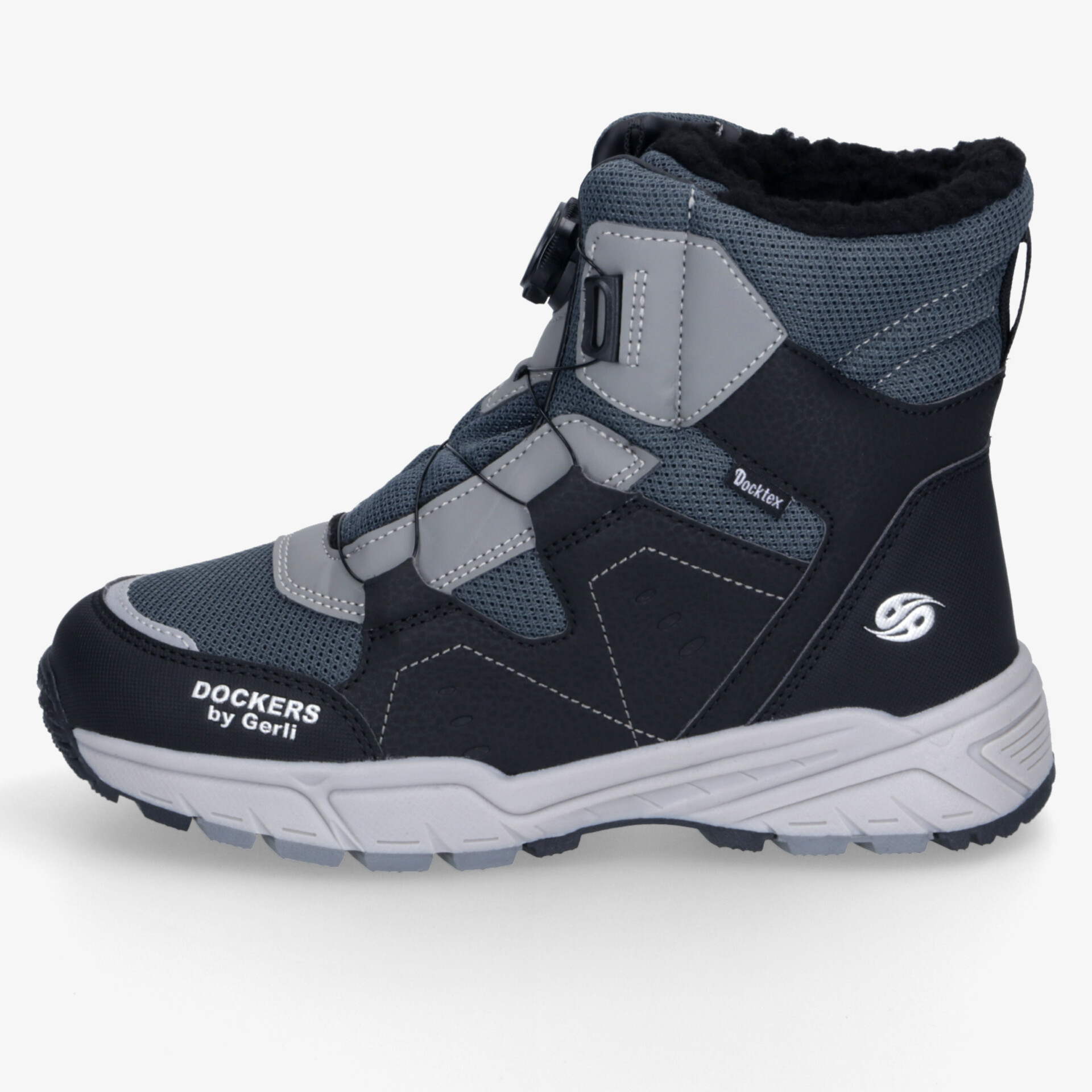 Dockers Kinder Winterstiefel schwarz