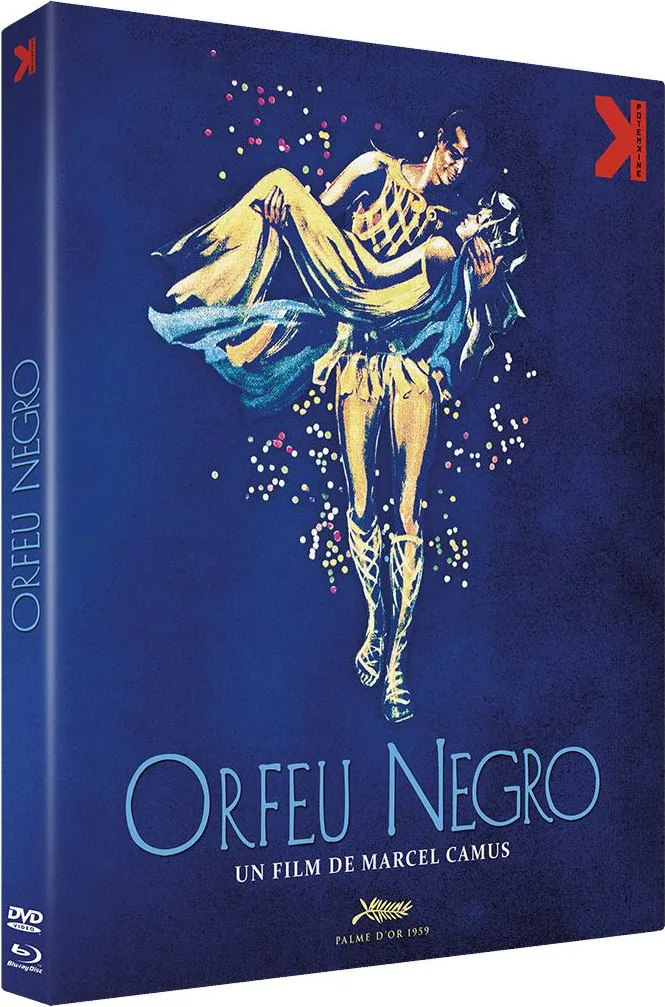 Orfeu Negro (Blu-ray   DVD) Disques Blu-ray films