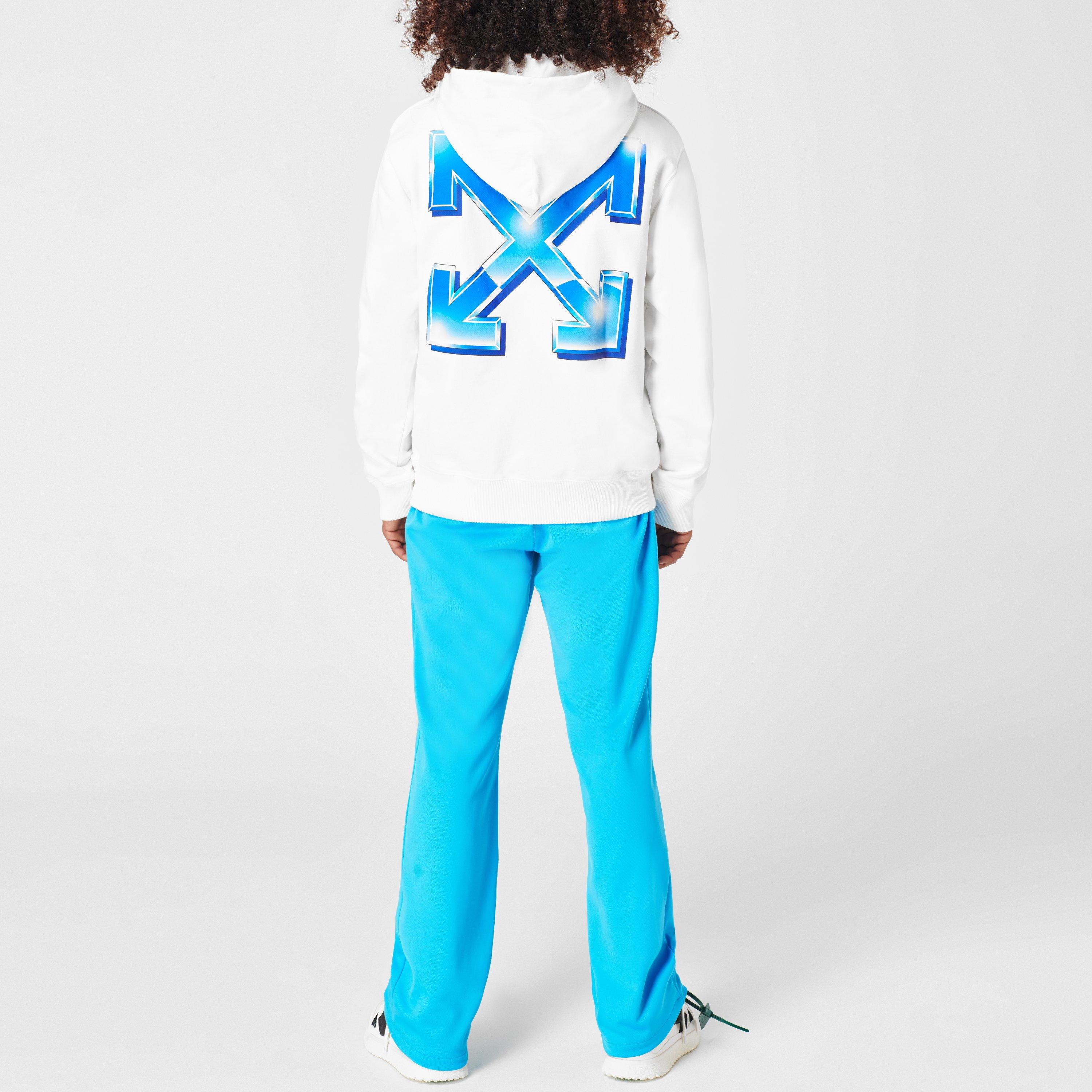 Off White Metal Arrow Hoodie