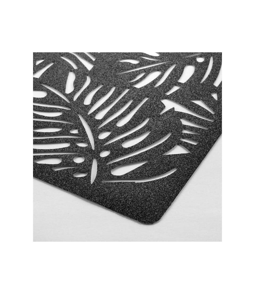 Set de Table avec Paillettes Lena 30x45cm Noir