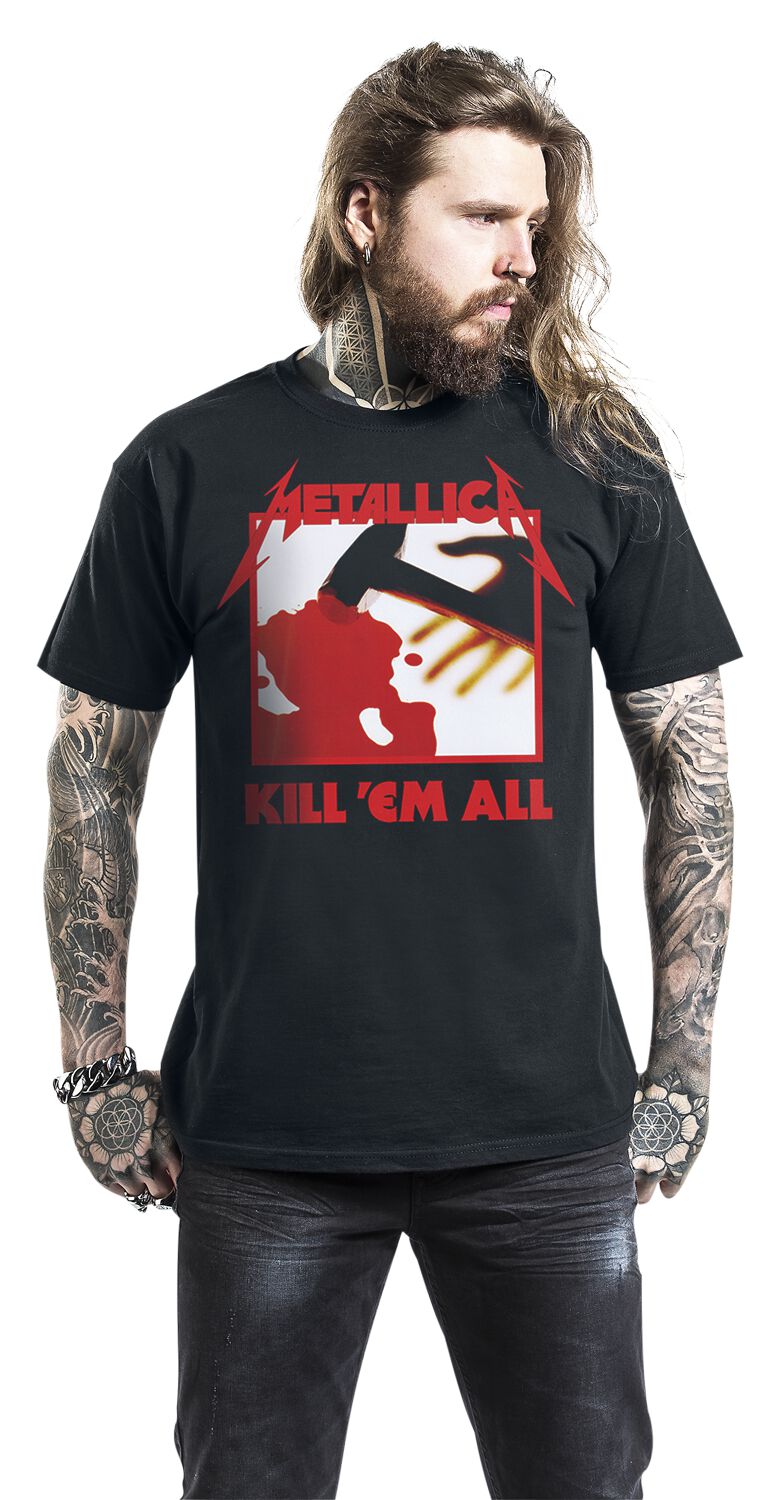 Kill 'Em All | Metallica T-Shirt Manches courtes