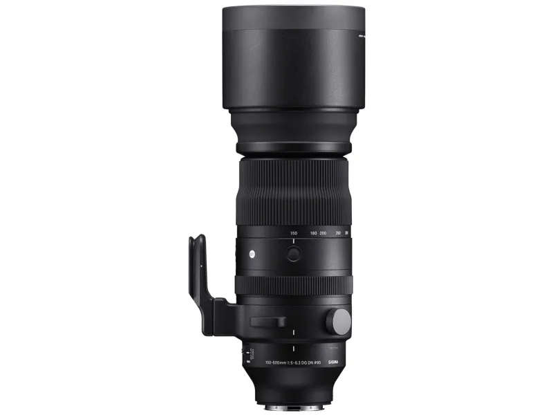 Sigma Sports - Ultra telefotozoomobjektiv - 150 mm - 600 mm - f/5.0-6.3 DG DN OS - Leica L - for Leica SL2, SL2-S; Leica CL; Panasonic Lumix DC-BS1H, S1, S1R, S1H, S5, S5M2, S5M2X; Sigma fp, fp L