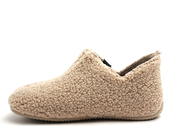 Verbenas chaussons femme yoi nairobi beige