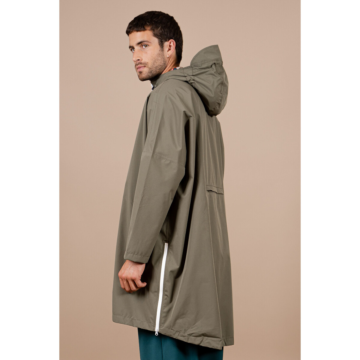 FLEET<br>Poncho com pregas, unissex FREEDOM
