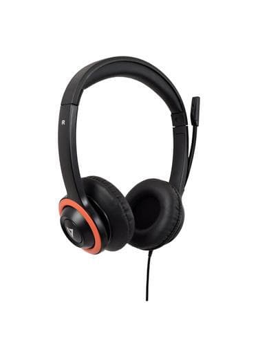 V7 HA530E, Headset, Headset, Kontor/Callcenter, Sort, 2 m, Kina