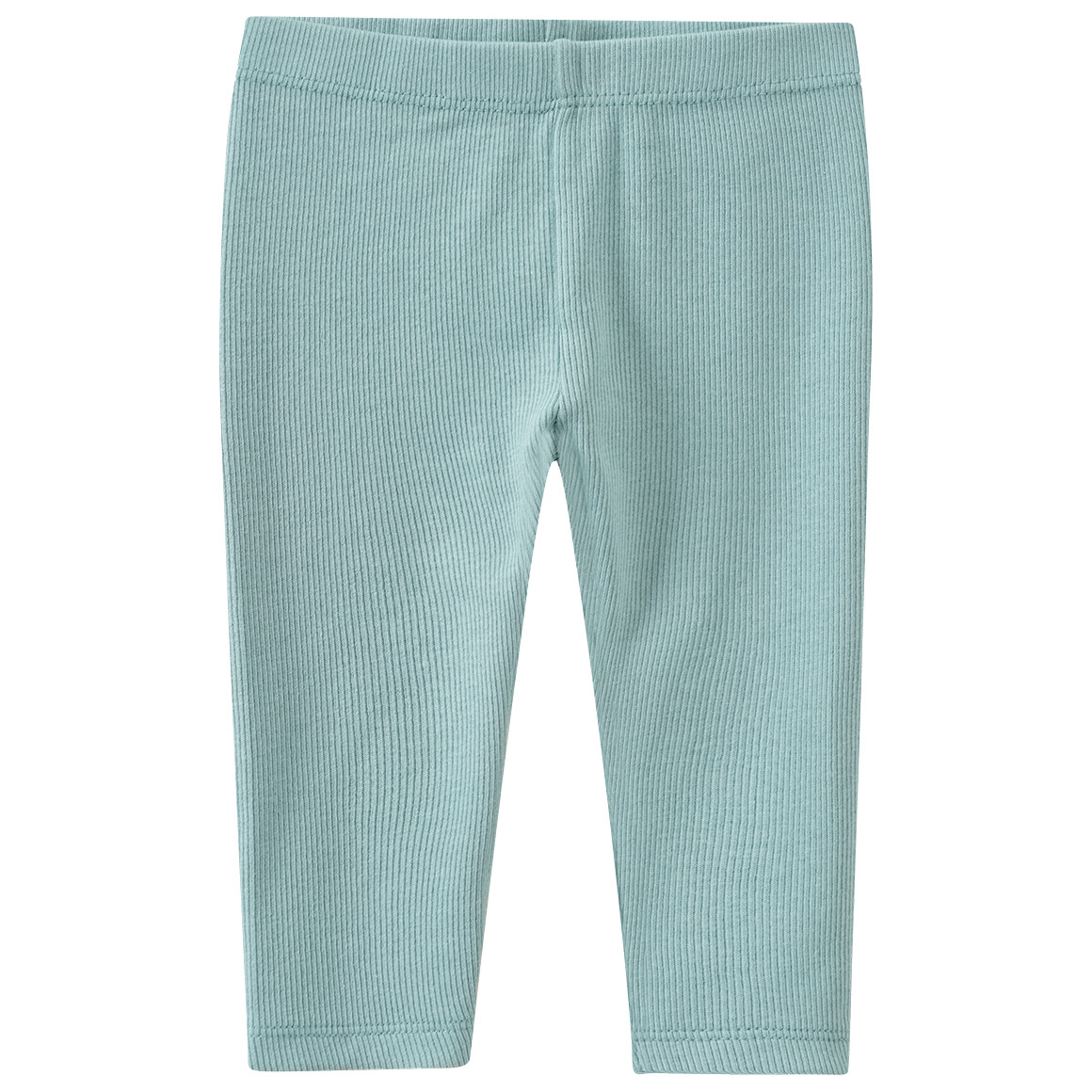Topomini 2 Newborn Leggings mit Rippstruktur salbei / beige