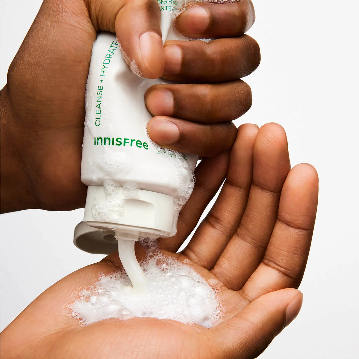 Innisfree Green Tea Amino Acid Cleansing Foam Mousse Nettoyante