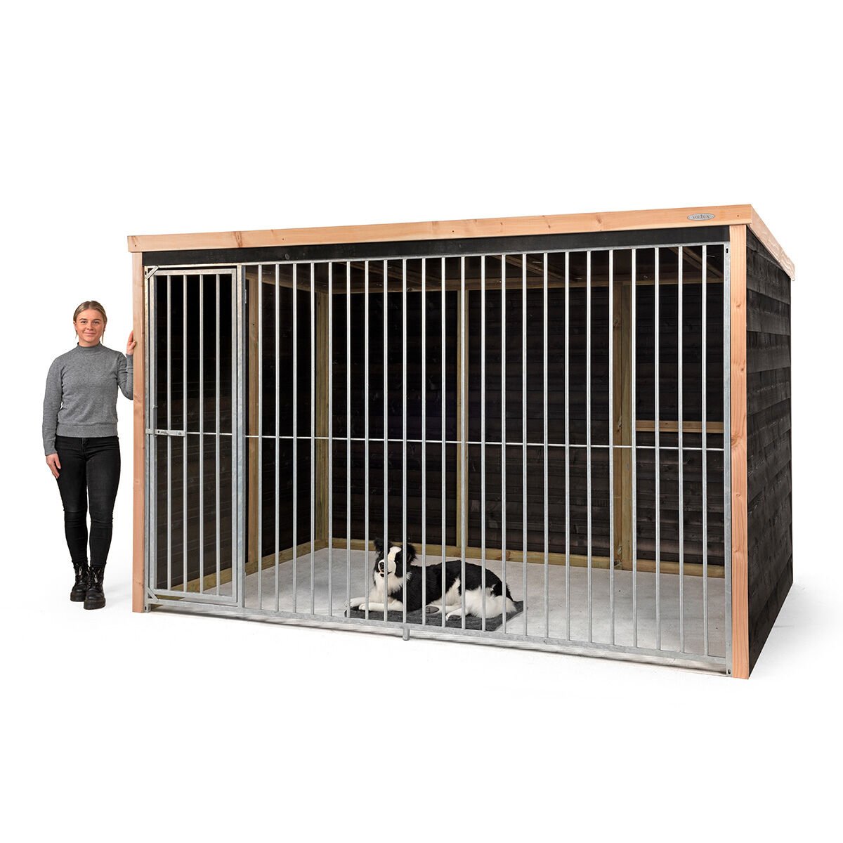 Voldux Dave - Hondenkennel - 196x208x316 cm