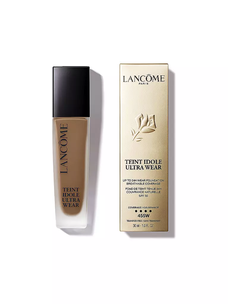 LANCÔME Teint Idole Ultra Wear Foundation 30ml ( 455W ) camel