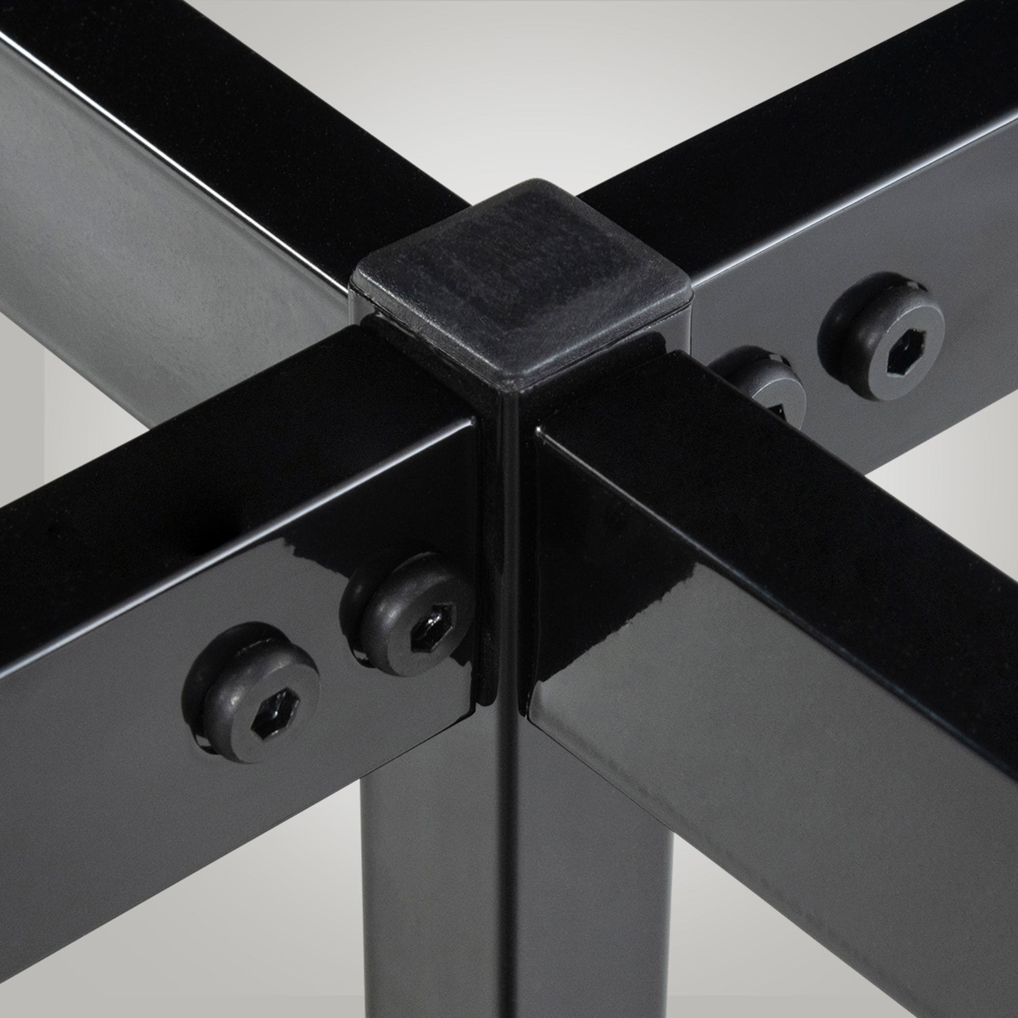 CLP Metallbett Fargo Mit Lattenrost I Stabiles Bettgestell Mit Stauraum