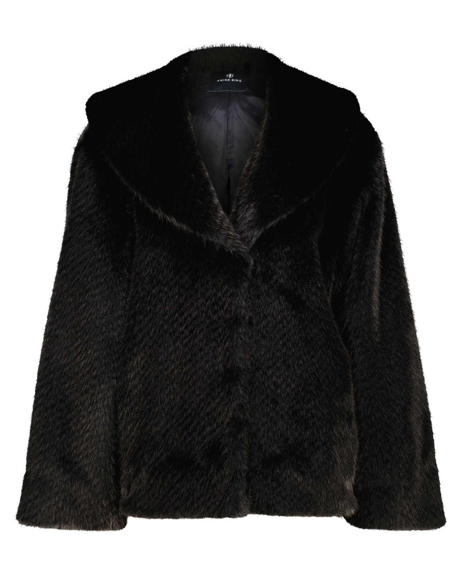 Anine Bing| Damen Kunstpelz-Jacke HILARY JACKET
