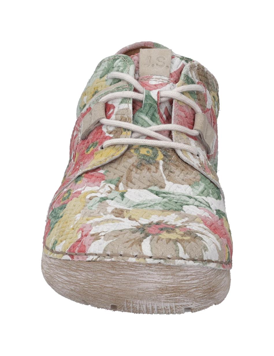 Halbschuh Fergey 91, rosa-multi