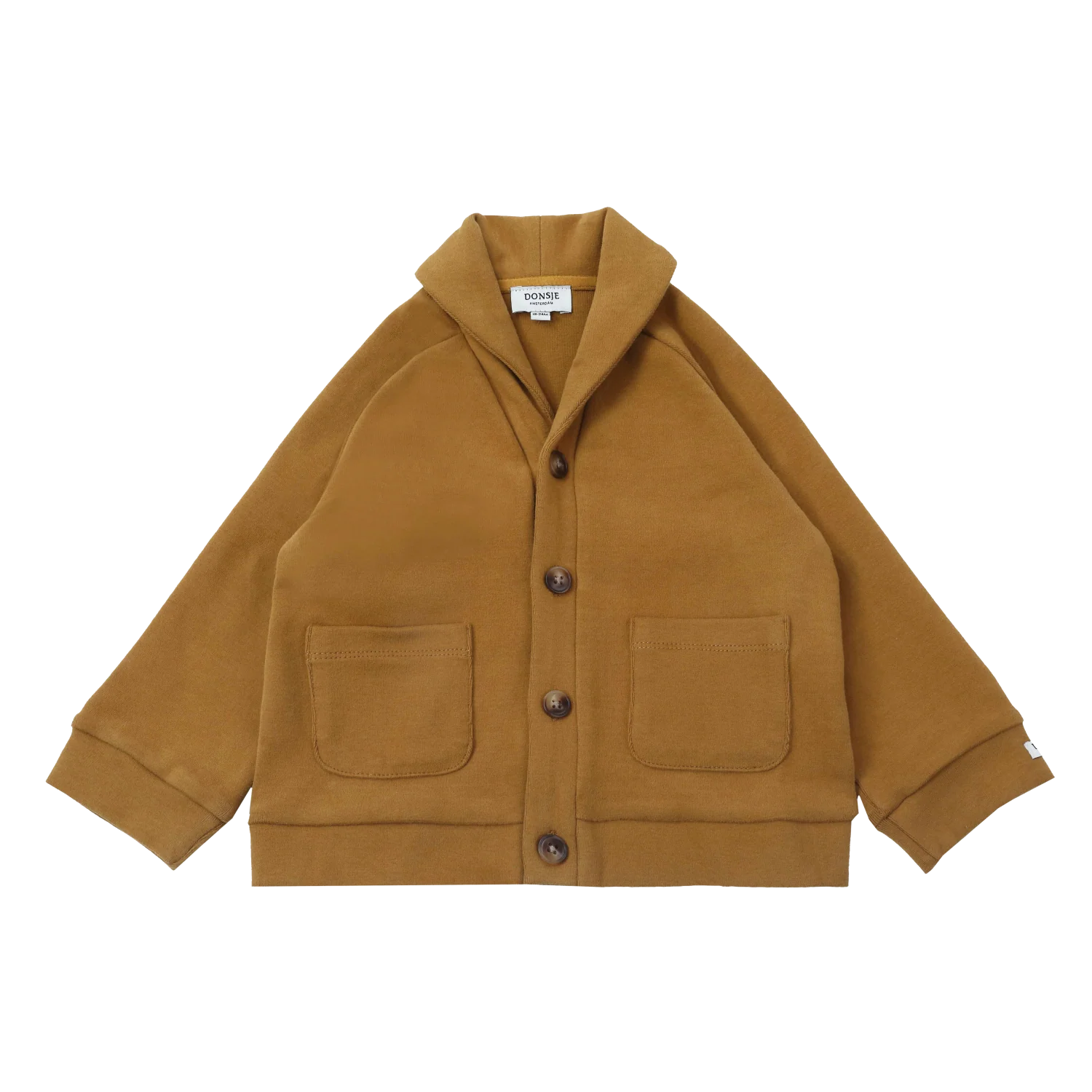 Skief Cardigan | Camel