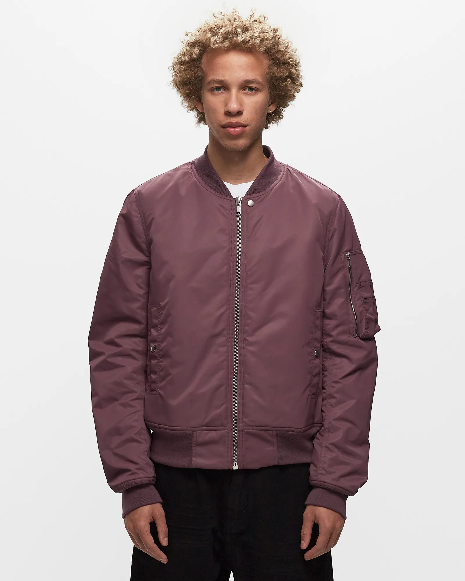 Rick Owens DRKSHDW WOVEN PADDED BOMBER - FLIGHT BOMBER