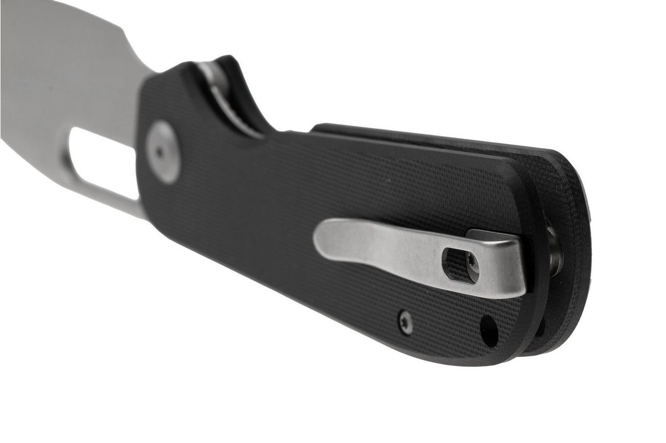 Eutektik EFD EFD-BSW-R Stonewashed 14C28N, Black G10, zakmes