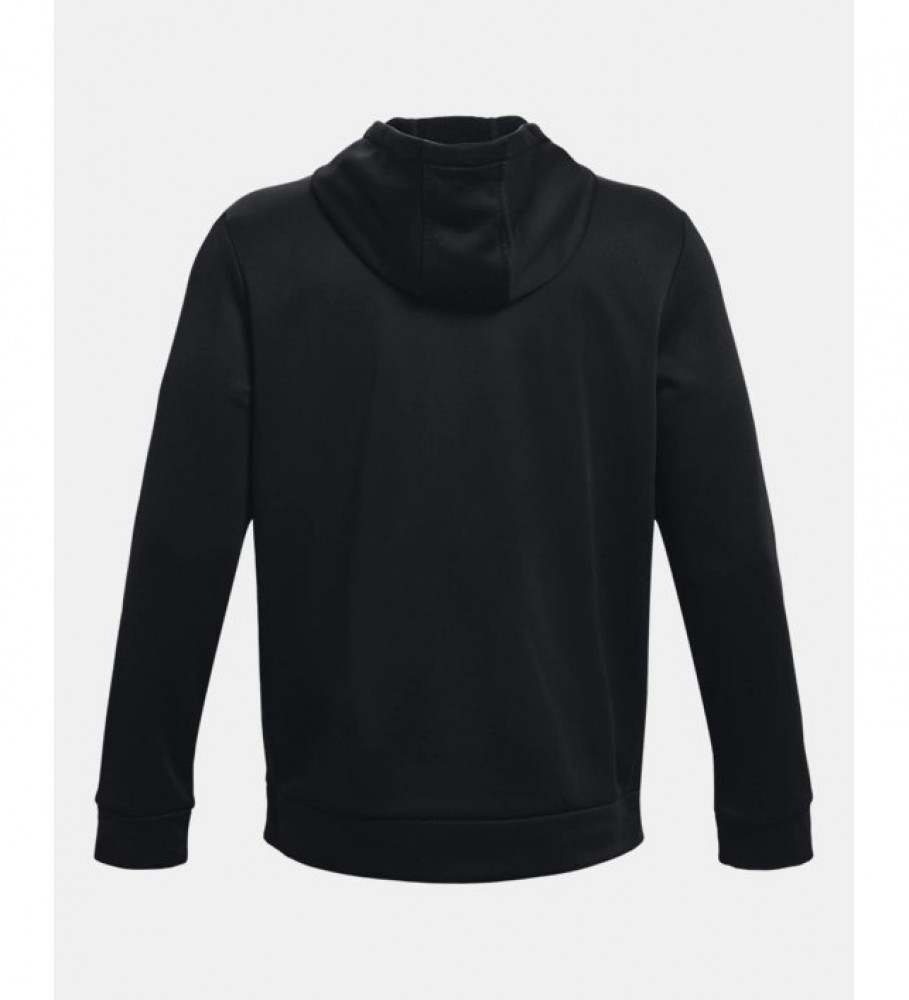 Moletom com capuz Under Armour Armour Fleece, preto