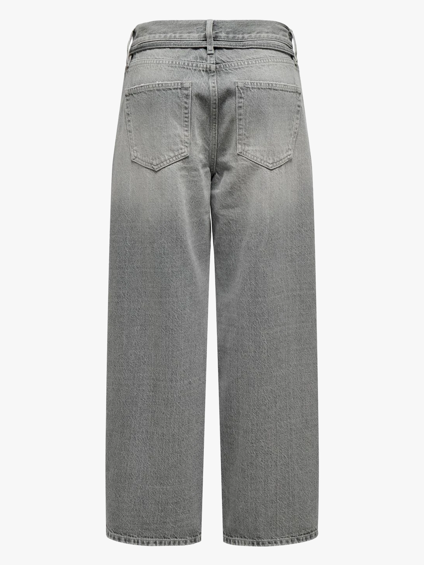 Gianna Mid Waist Straight Denim