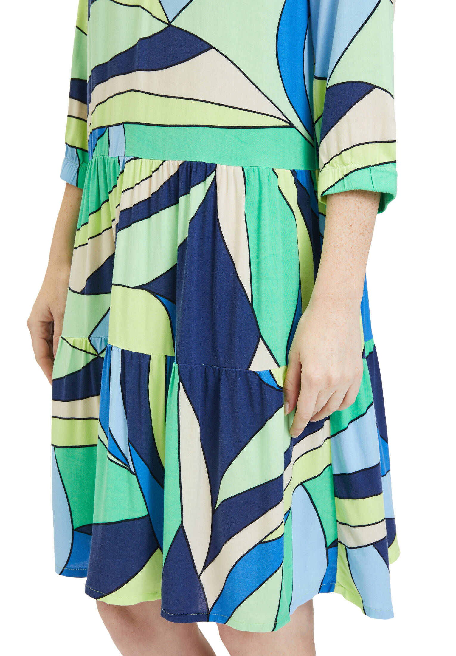 Betty Barclay| Damen Blusenkleid mit 3/4 Arm