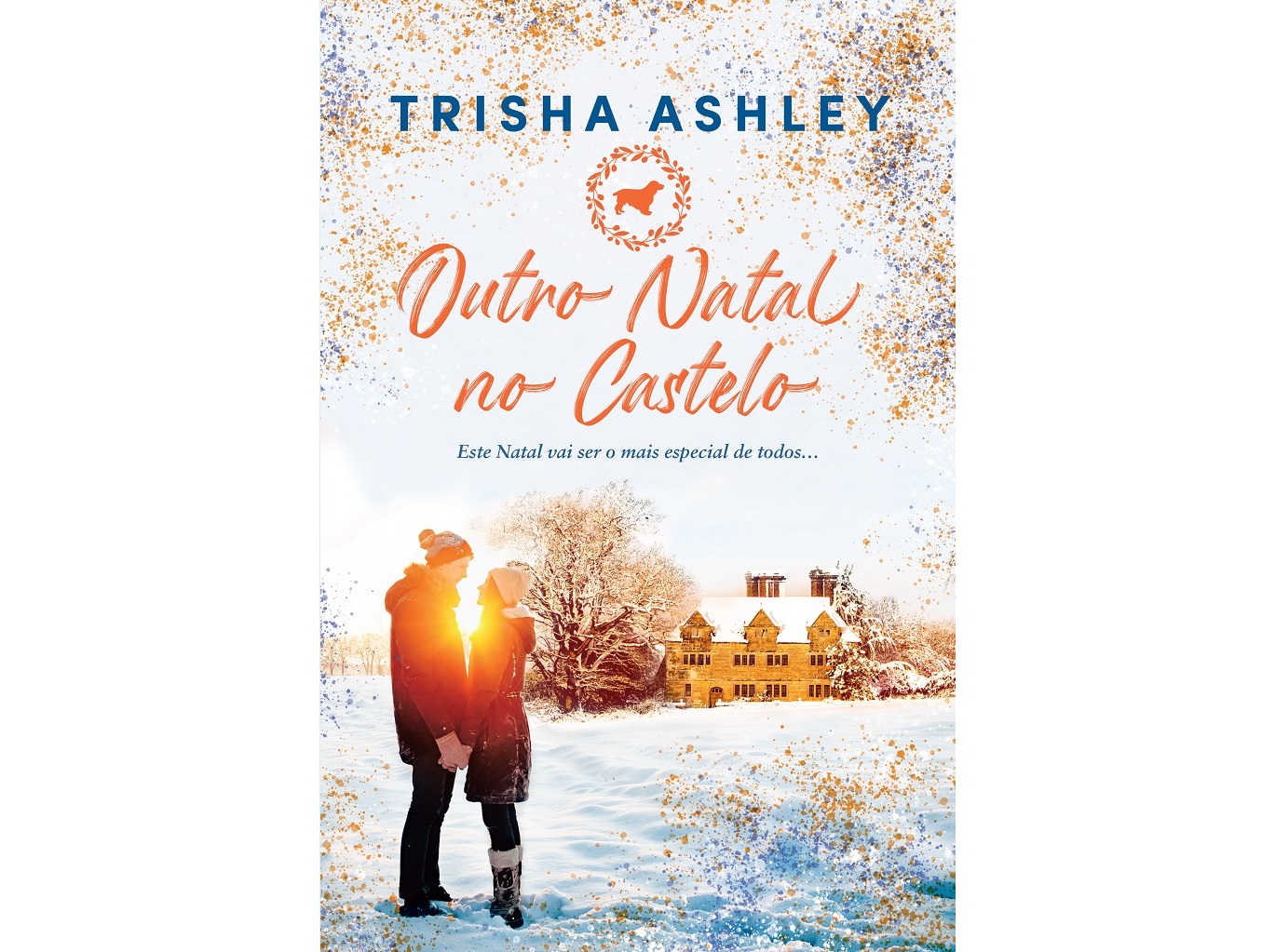 LIVRO OUTRO NATAL NO CASTELO DE TRISHA ASHLEY