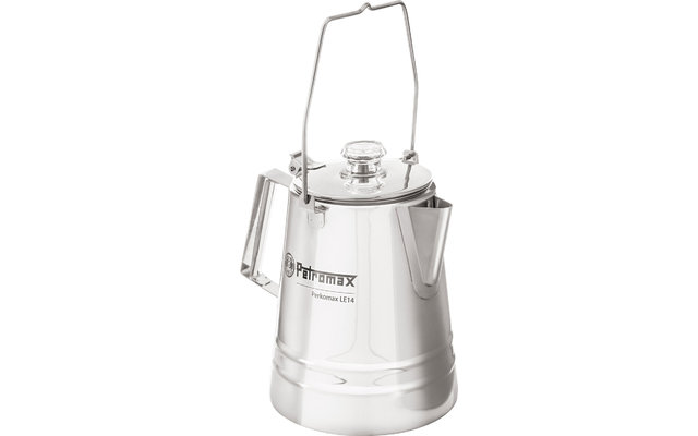 Petromax Perkomax LE14 Edelstahl Kaffee Perkolator